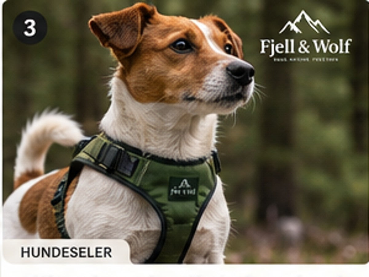 Fjell & Wolf: Hundeklær – når trenger hunden ekstra beskyttelse?