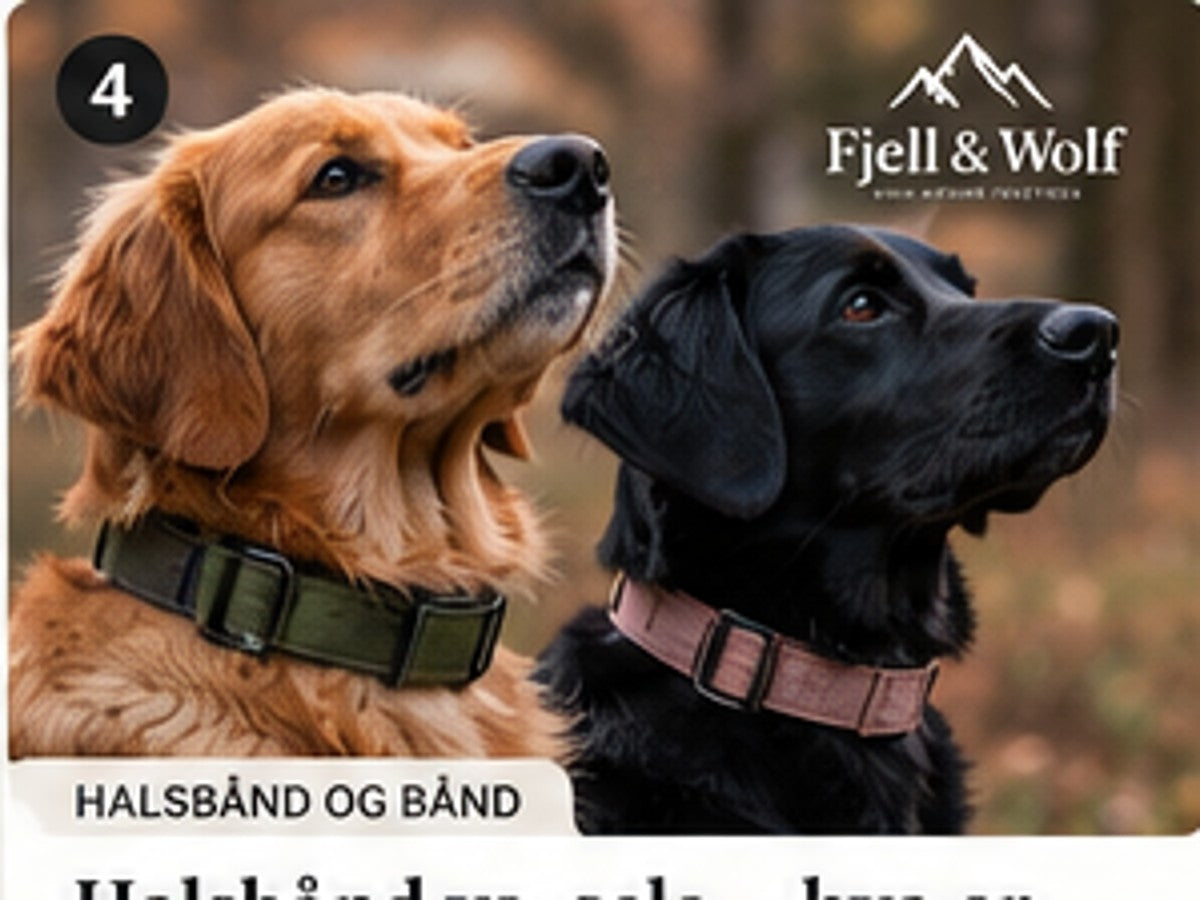 Fjell & Wolf: Slik holder du hunden hydrert på tur