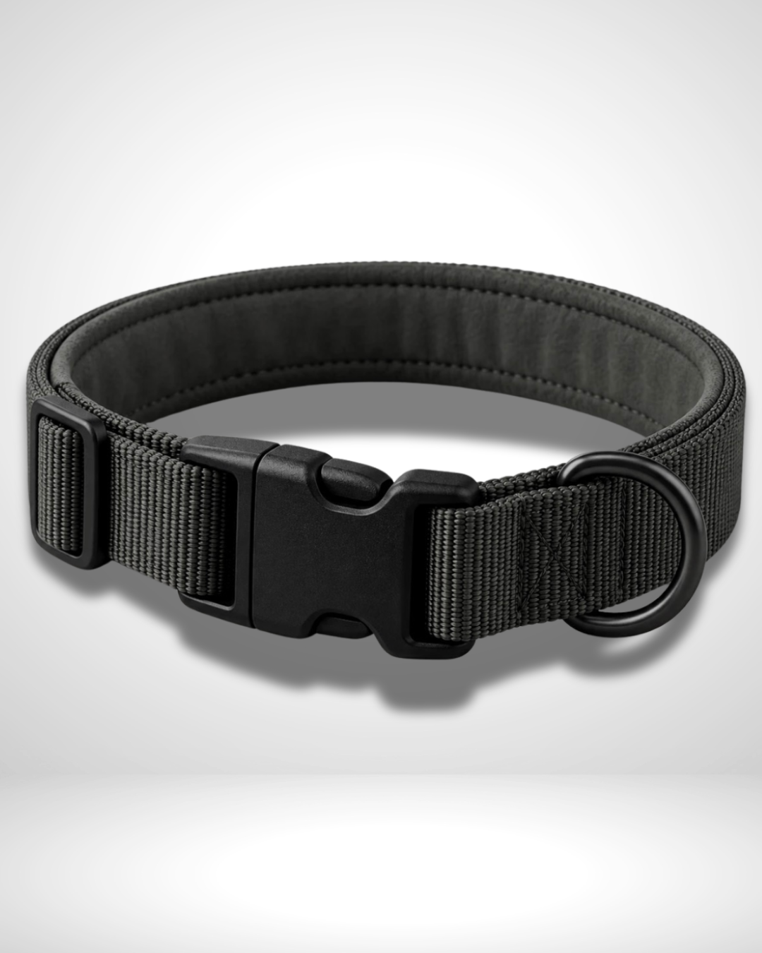 Justerbart hundhalsband – Modell 08